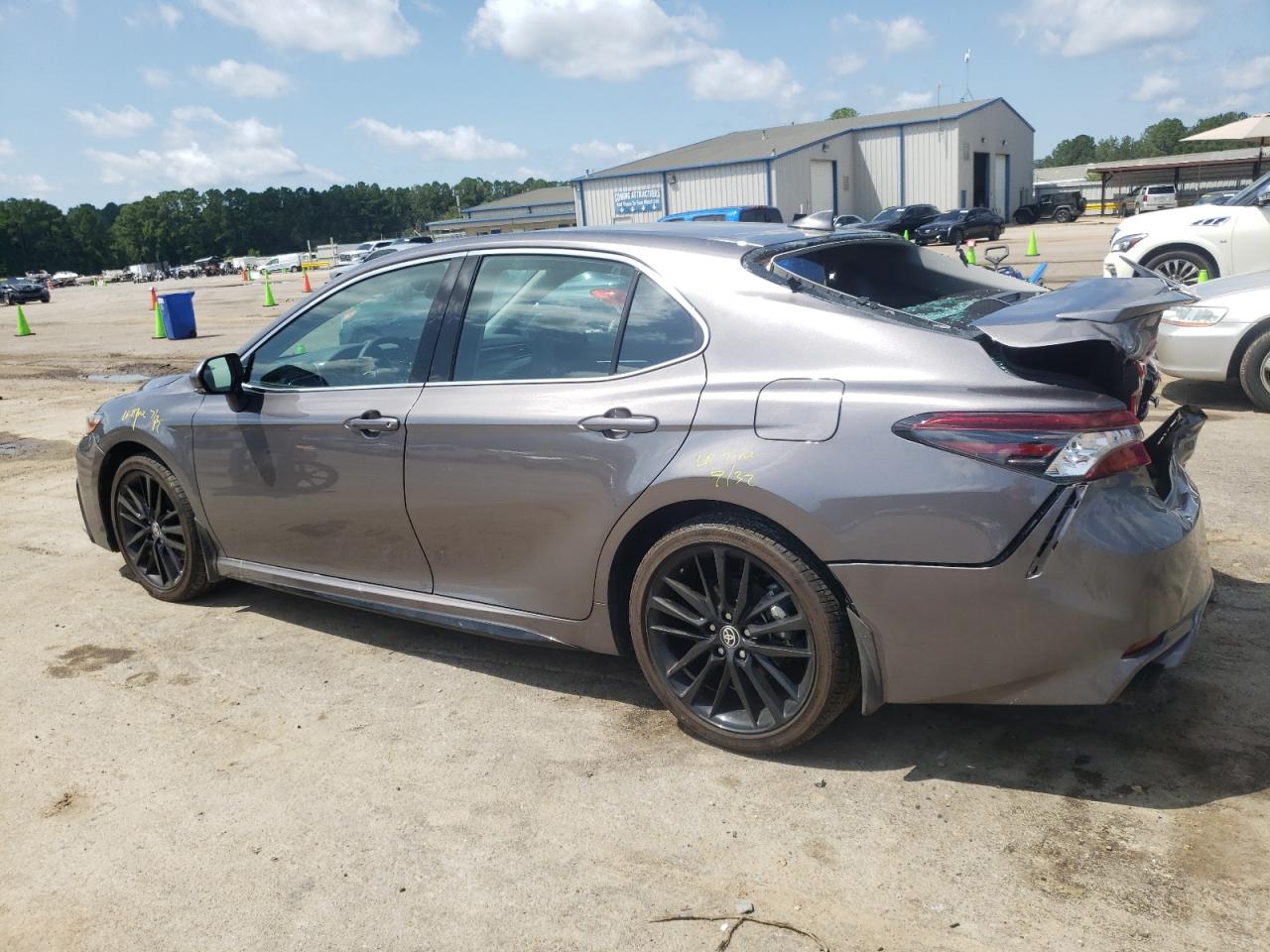 2024 TOYOTA CAMRY XSE VIN:4T1K61AK4RU243972