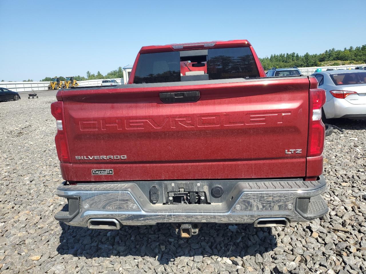 2022 CHEVROLET SILVERADO LTD K1500 LTZ VIN:1GCUYGED1NZ138499