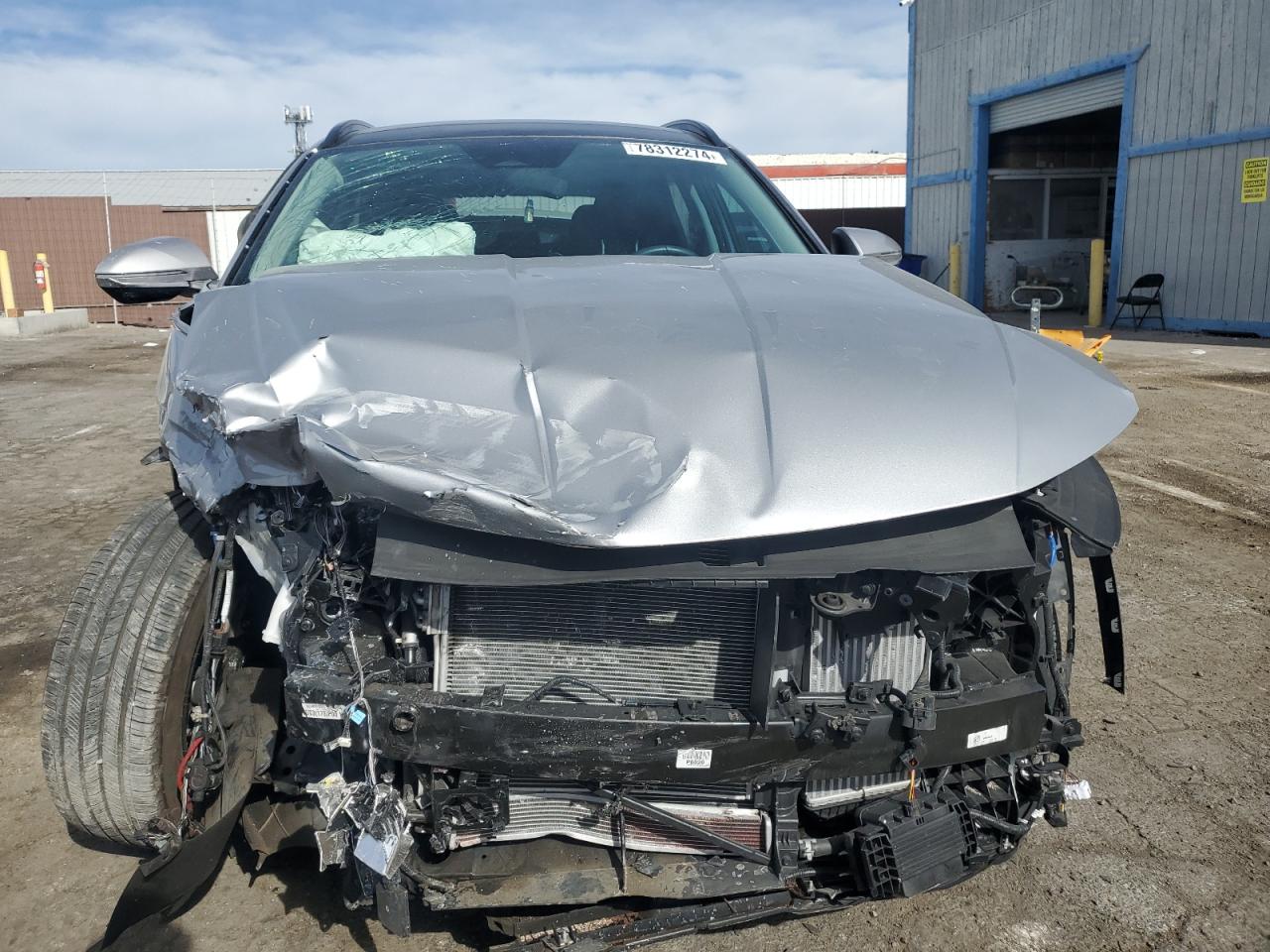 2024 HYUNDAI TUCSON LIMITED VIN:KM8JECD1XRU165629