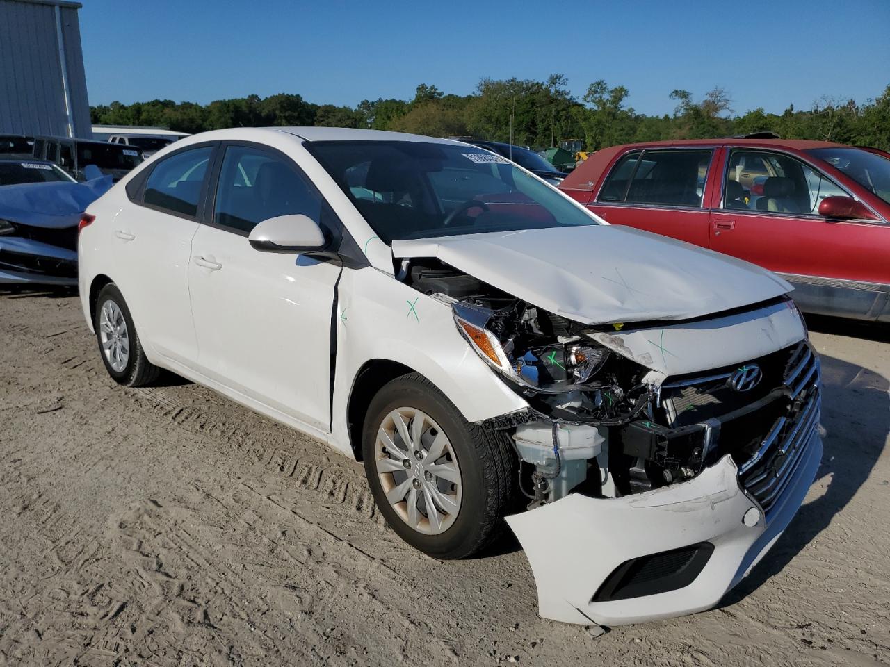 2022 HYUNDAI ACCENT SE VIN:3KPC24A6XNE183486