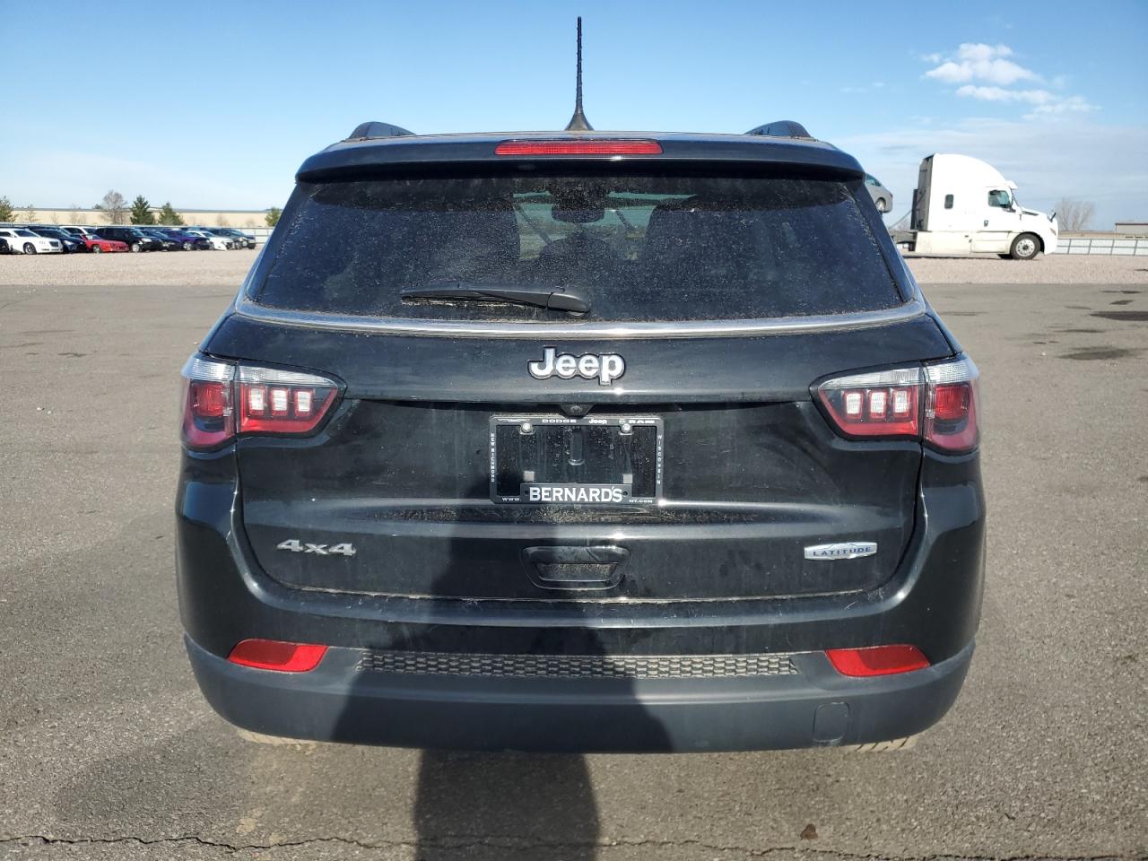2022 JEEP COMPASS LATITUDE VIN:3C4NJDBB8NT113195