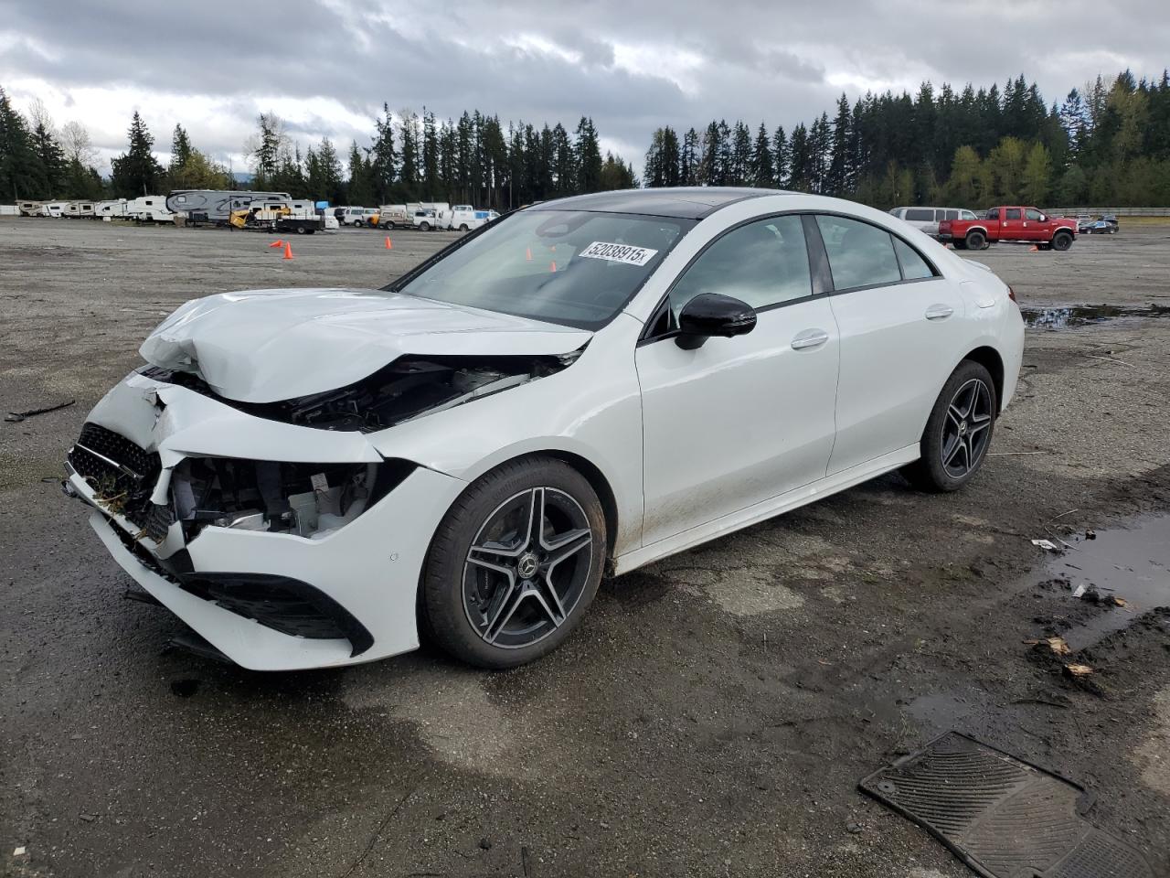 2024 MERCEDES-BENZ CLA 250 4MATIC VIN:W1K5J4HB8RN479208