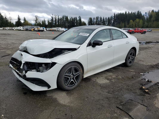 2024 MERCEDES-BENZ CLA 250 4MATIC VIN:W1K5J4HB8RN479208