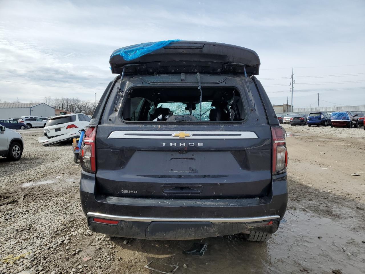 2023 CHEVROLET TAHOE K1500 HIGH COUNTRY VIN:1GNSKTKTXPR163425