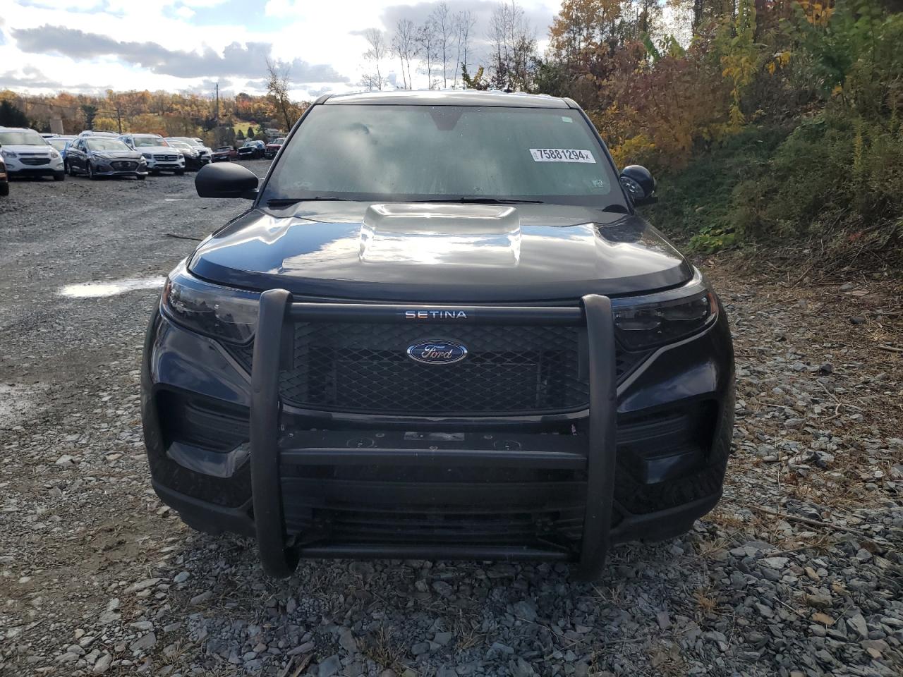 2022 FORD EXPLORER POLICE INTERCEPTOR VIN:1FM5K8AB6NGB59730