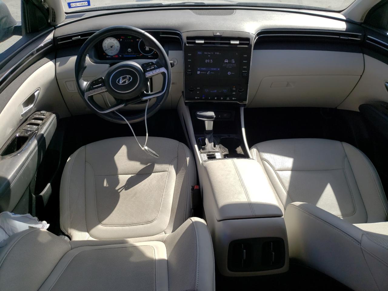 2022 HYUNDAI TUCSON SEL VIN:5NMJCCAE6NH076949