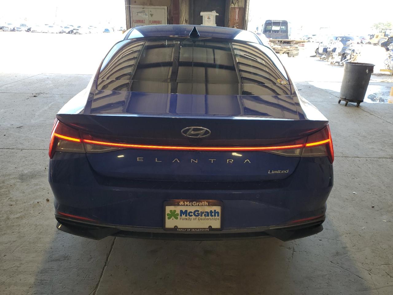 2022 HYUNDAI ELANTRA LIMITED VIN:KMHLP4AG4NU248291