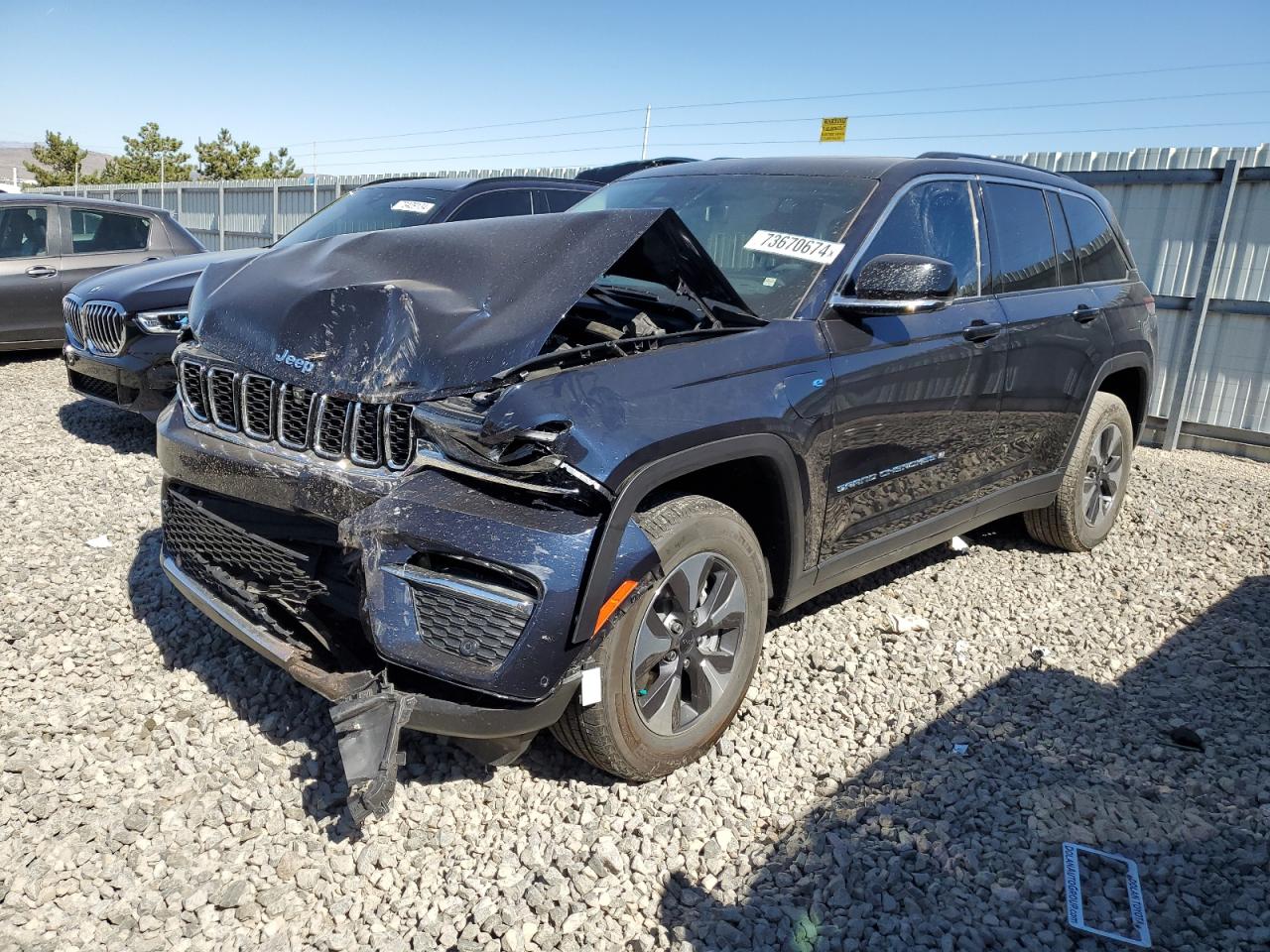 2022 JEEP GRAND CHEROKEE LIMITED 4XE VIN:1C4RJYB6XN8757145