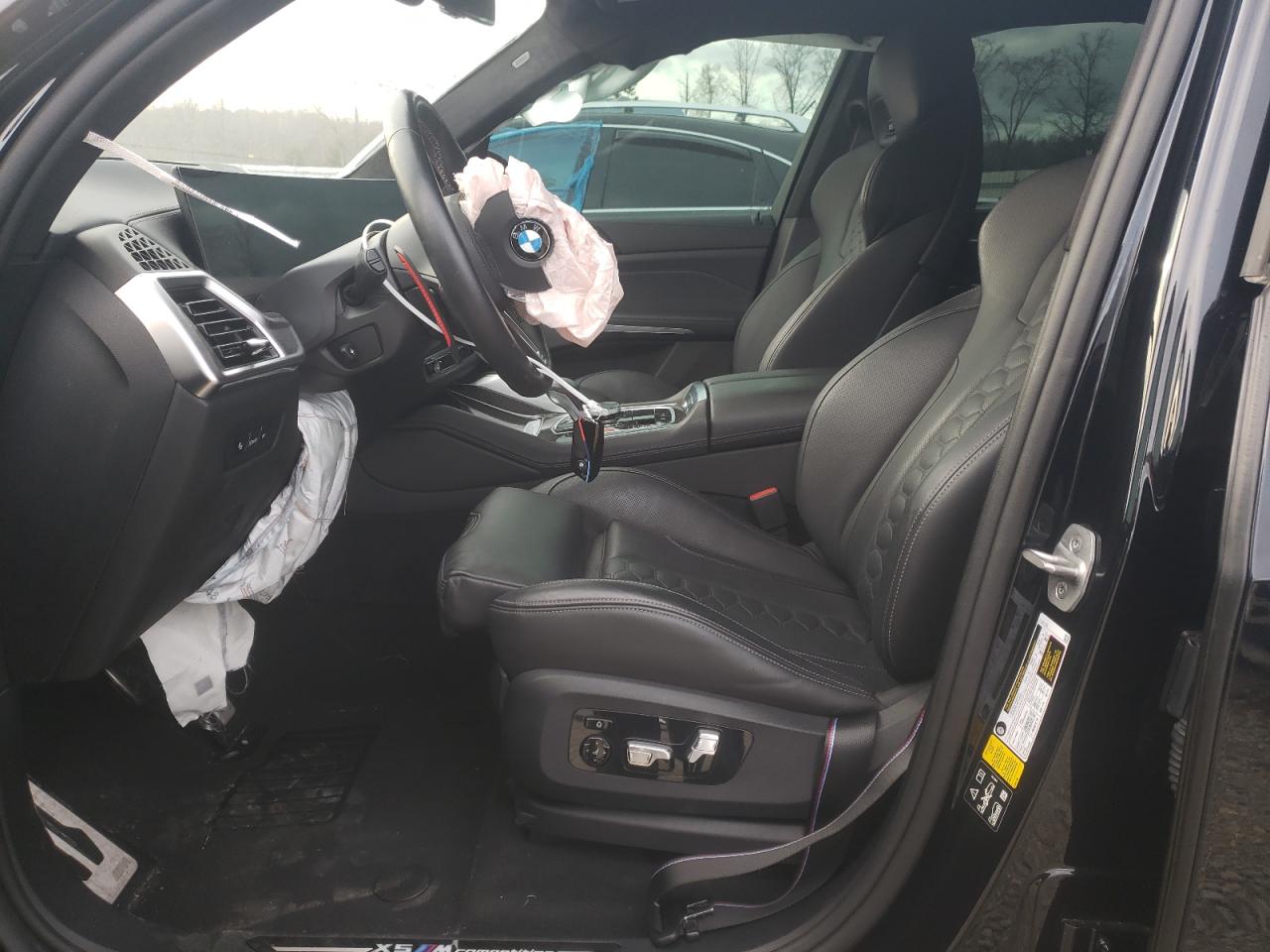 2024 BMW X5 M COMPETITION VIN:5YM13ET0XR9U06775