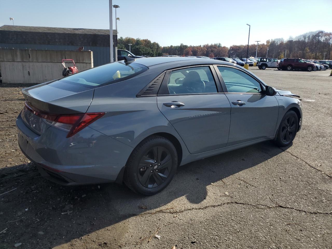 2022 HYUNDAI ELANTRA SEL VIN:KMHLM4AGXNU283815