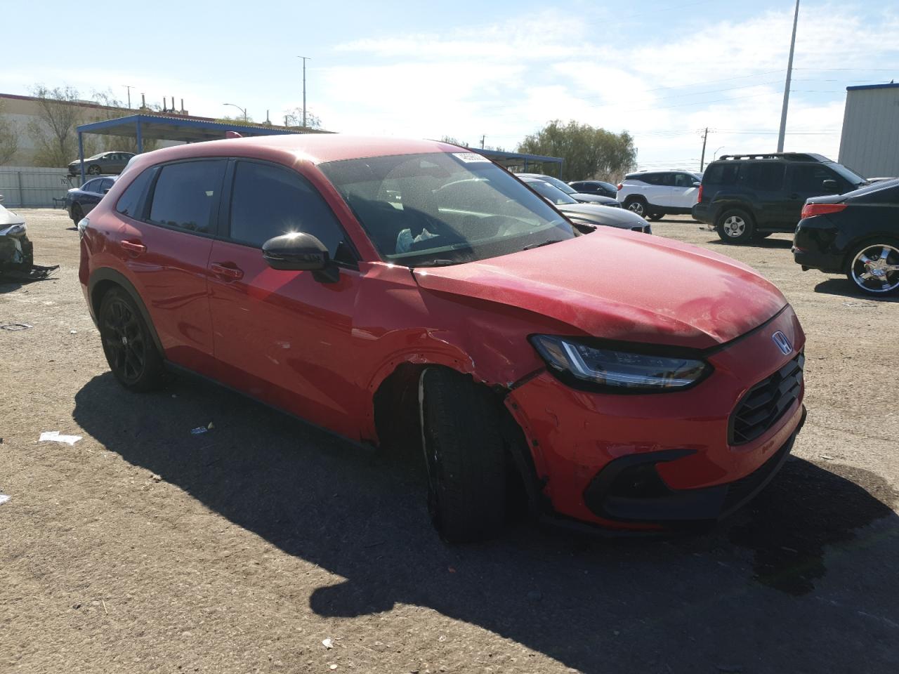 2023 HONDA HR-V SPORT VIN:3CZRZ1H56PM734856
