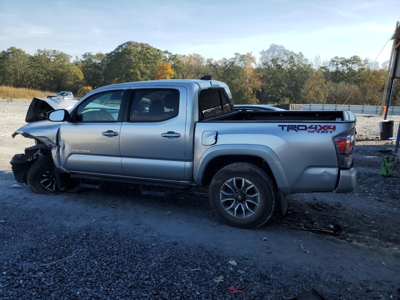 2022 TOYOTA TACOMA DOUBLE CAB VIN:3TYCZ5ANXNT054876