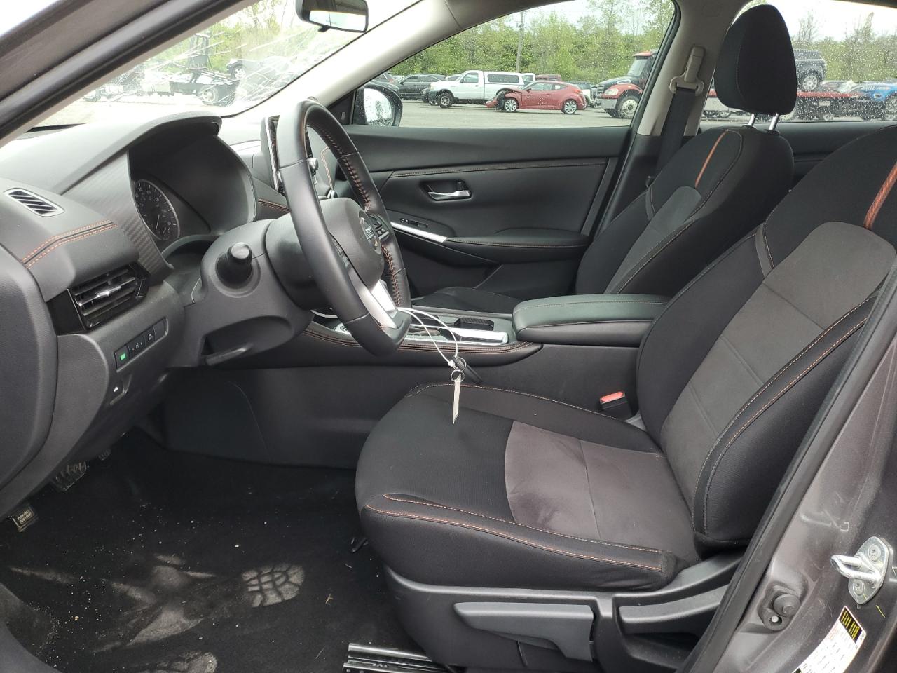 2022 NISSAN SENTRA SR VIN:3N1AB8DV7NY270362