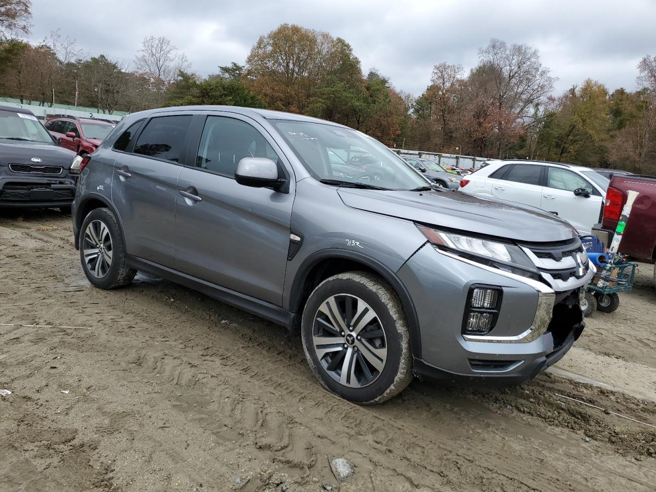 2022 MITSUBISHI OUTLANDER SPORT ES VIN:JA4APUAU7NU018479