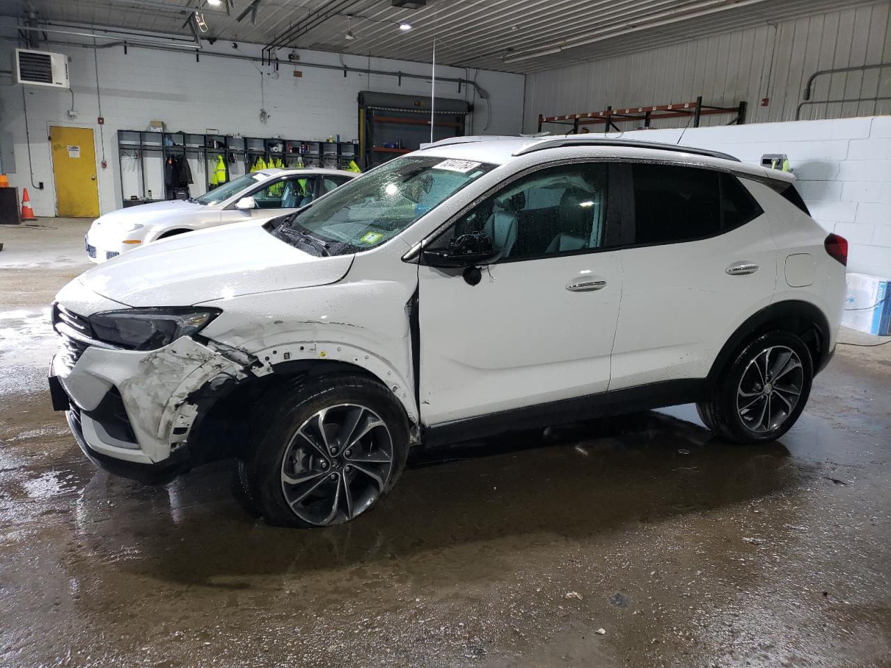 2022 BUICK ENCORE GX SELECT VIN:KL4MMESL8NB141995