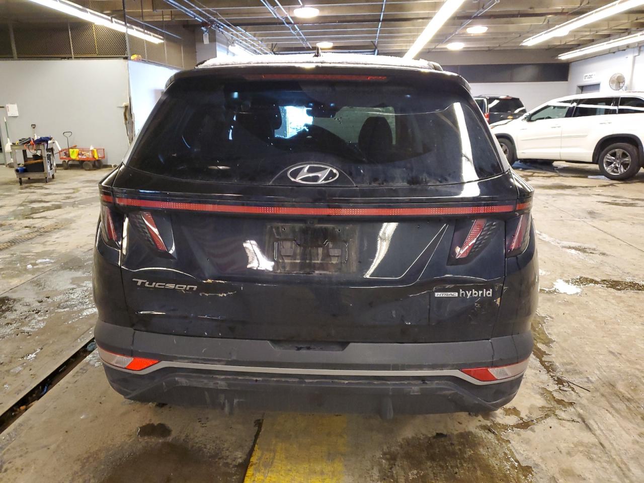 2022 HYUNDAI TUCSON SEL CONVENIENCE VIN:KM8JFCA12NU050535