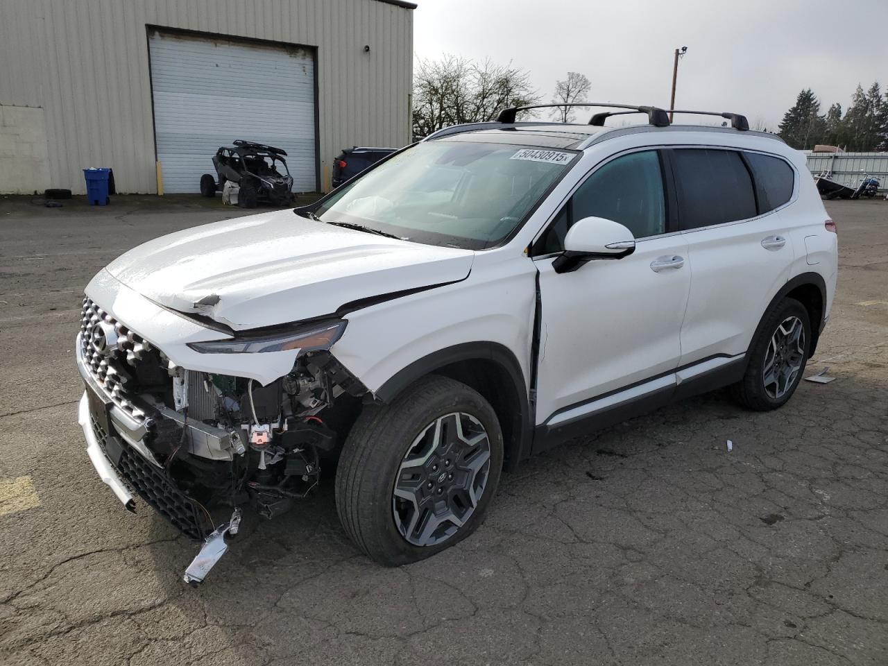 2022 HYUNDAI SANTA FE LIMITED VIN:KM8S7DA29NU029455