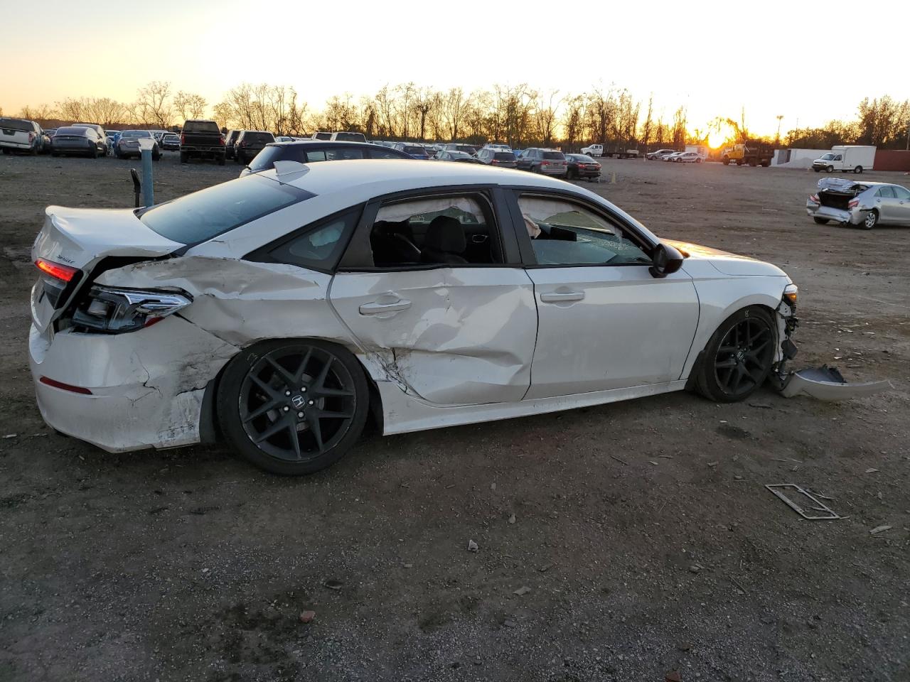 2022 HONDA CIVIC SPORT VIN:2HGFE2F54NH564829