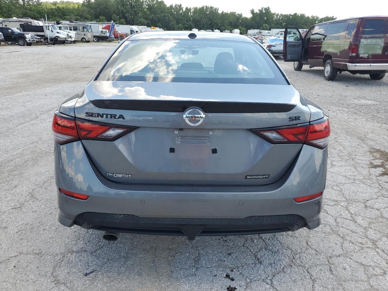 2023 NISSAN SENTRA SR VIN:3N1AB8DV0PY258055