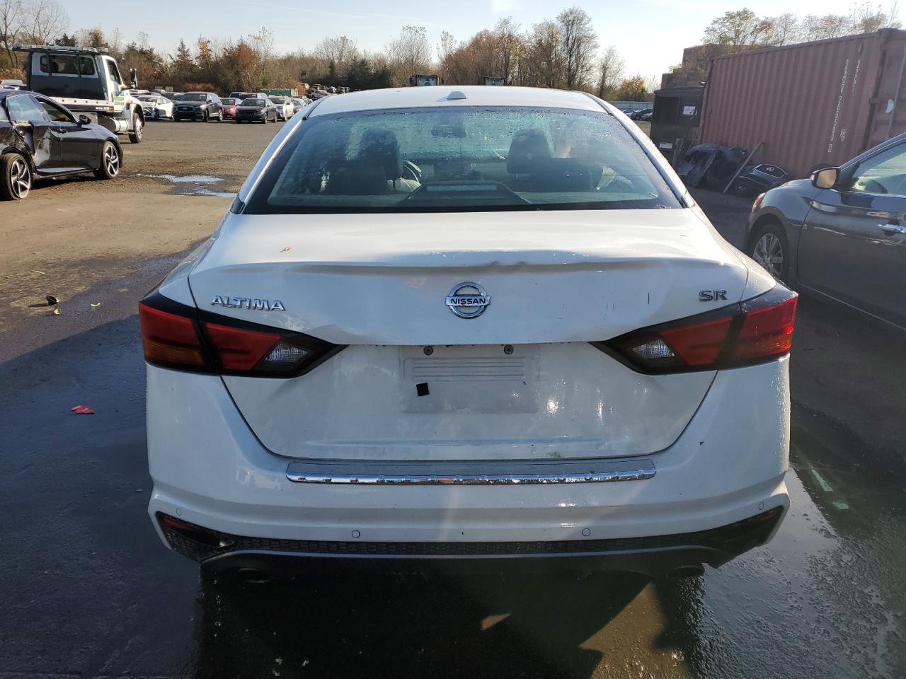 2022 NISSAN ALTIMA SR VIN:1N4BL4CV6NN405715