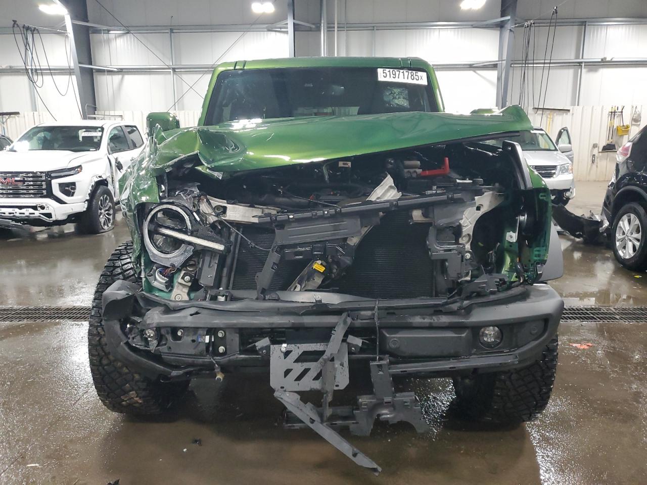 2023 FORD BRONCO BASE VIN:1FMEE5DPXPLB64324