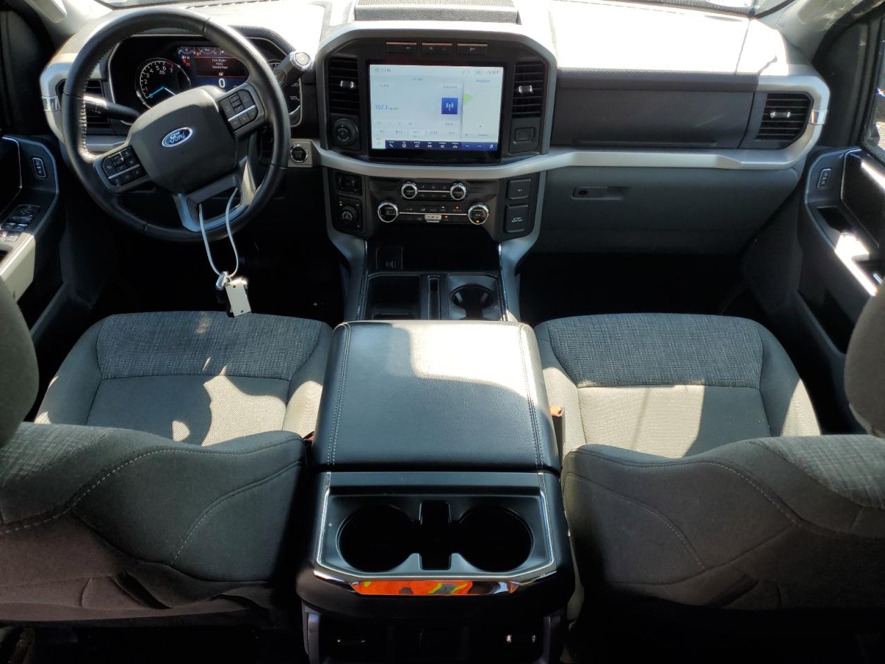 2022 FORD F150 SUPERCREW VIN:1FTFW1E85NKD96354