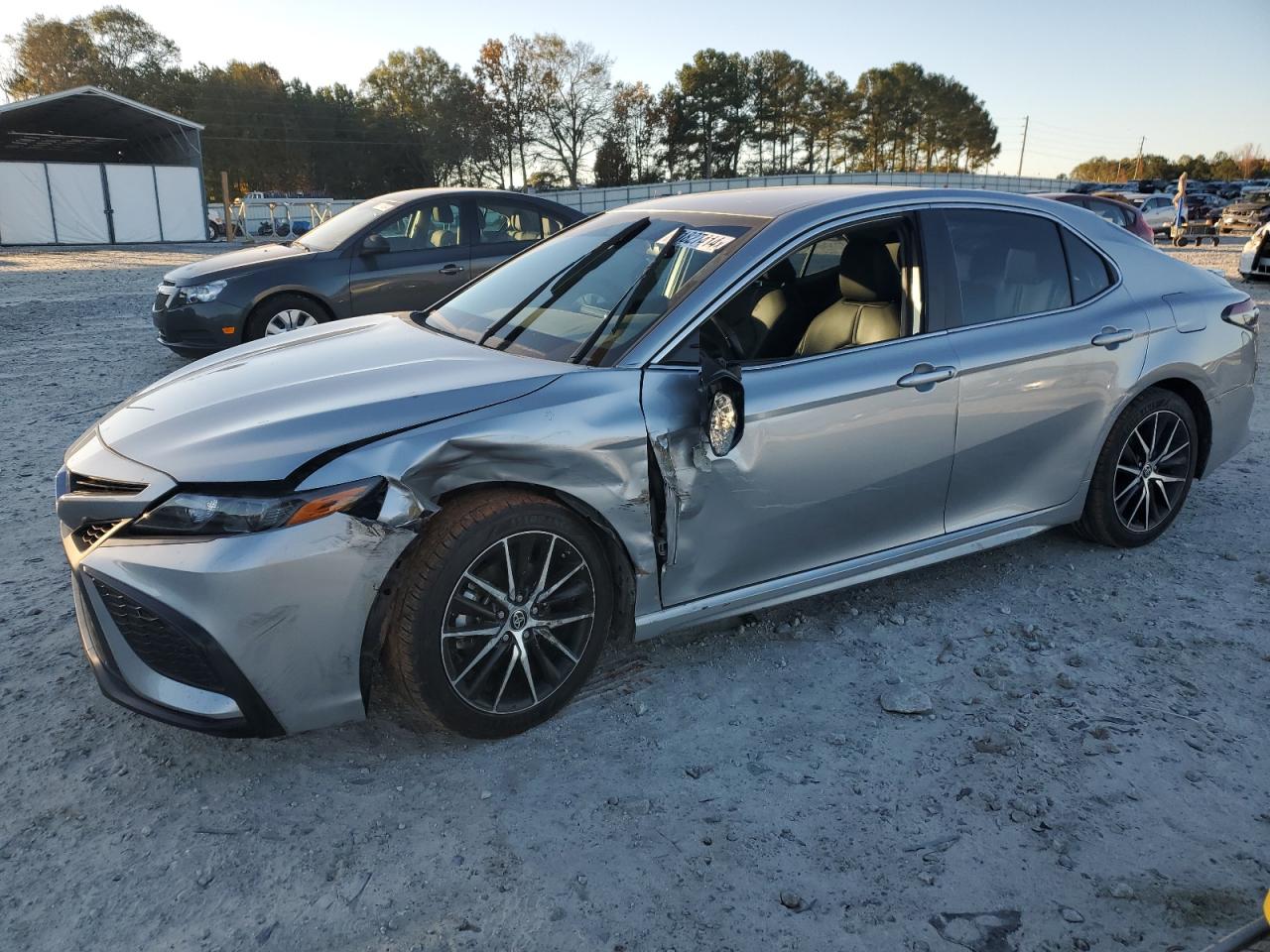 2023 TOYOTA CAMRY SE NIGHT SHADE VIN:4T1T11AK0PU727380