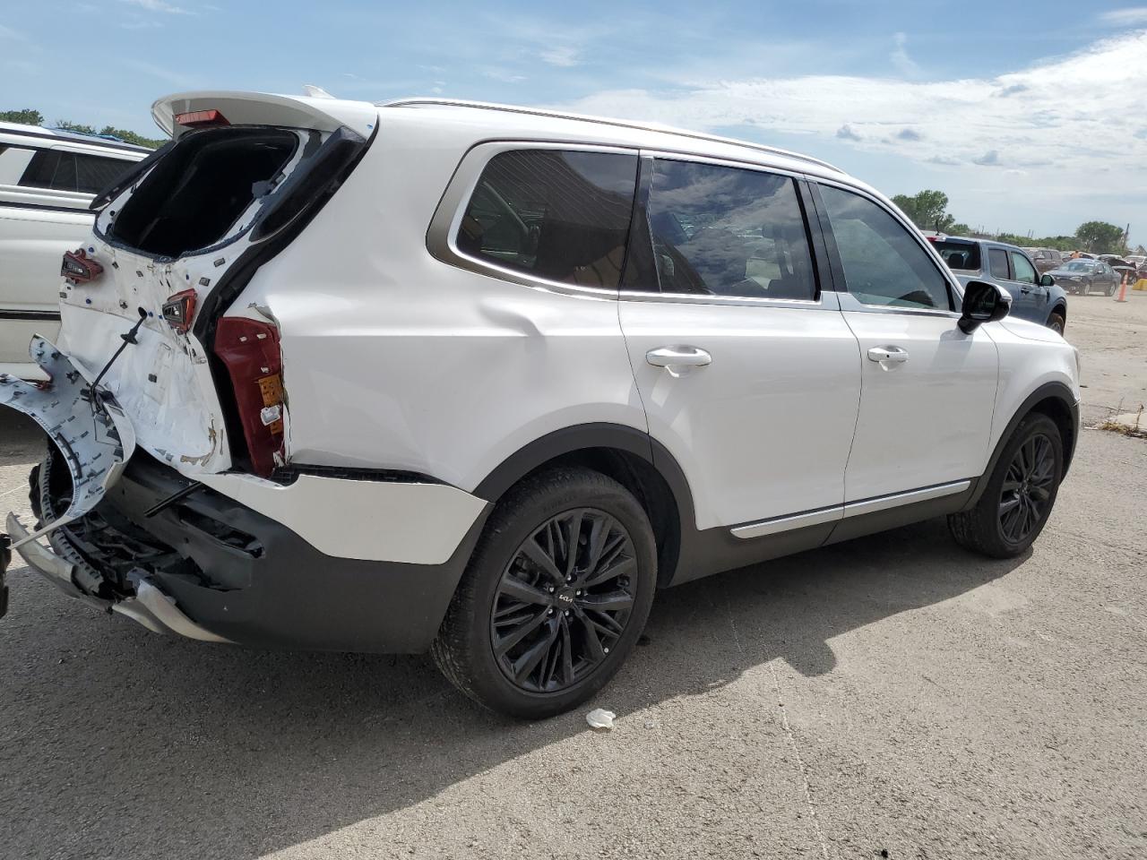 2022 KIA TELLURIDE SX VIN:5XYP54HC1NG272001