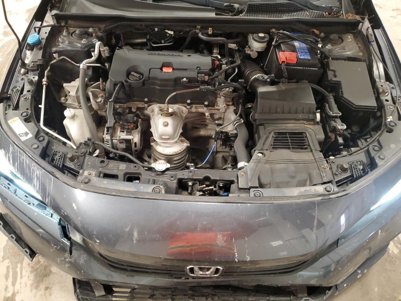 2022 HONDA CIVIC LX VIN:2HGFE2F2XNH525006