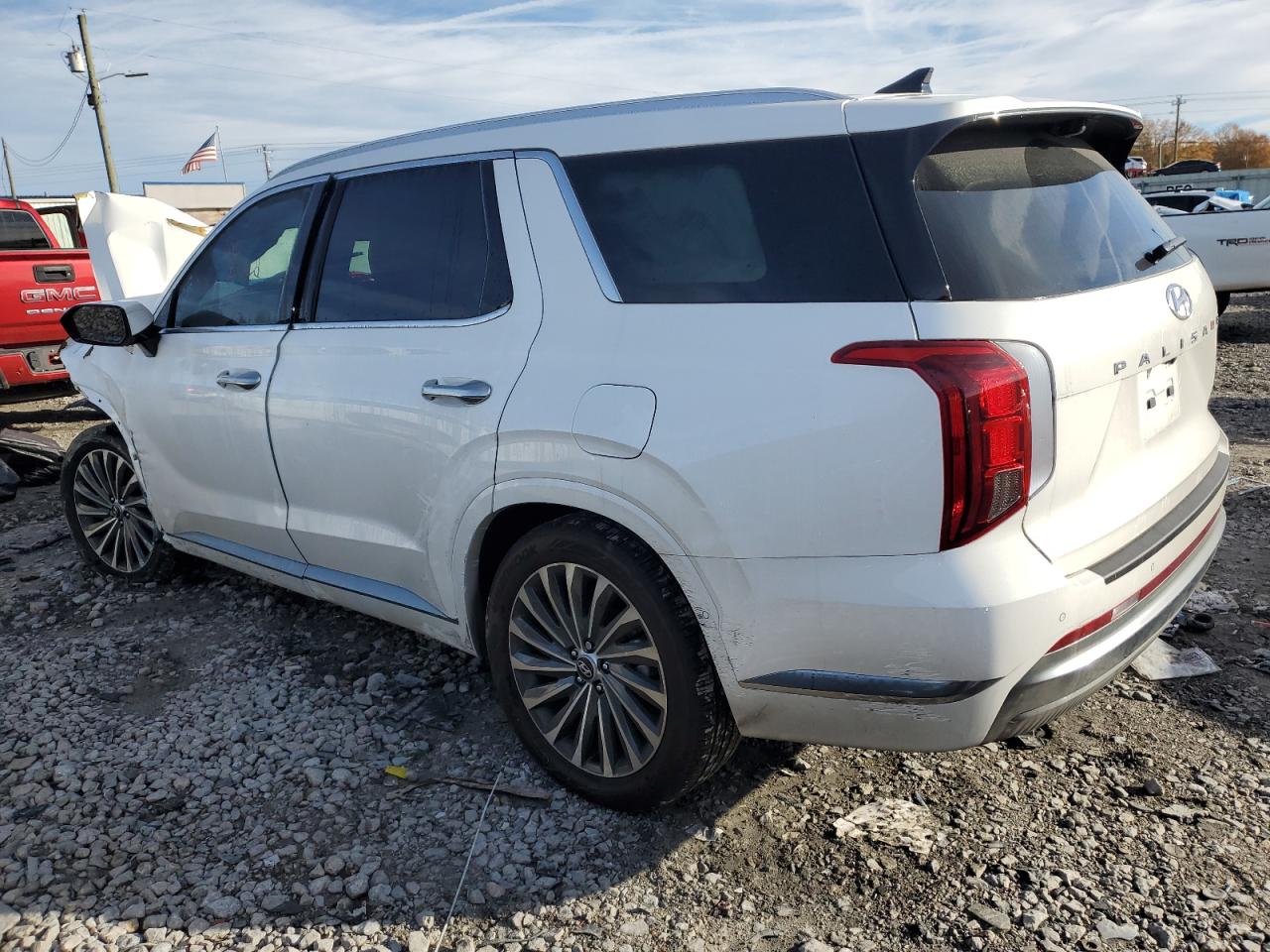 2024 HYUNDAI PALISADE CALLIGRAPHY VIN:KM8R74GE1RU725149