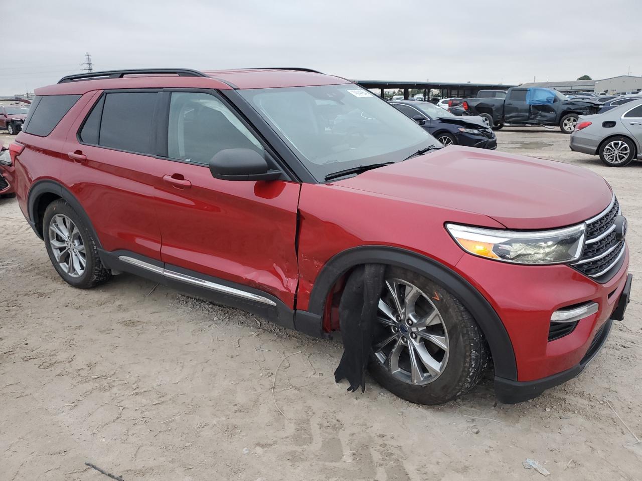 2023 FORD EXPLORER XLT VIN:1FMSK7DH9PGC12596