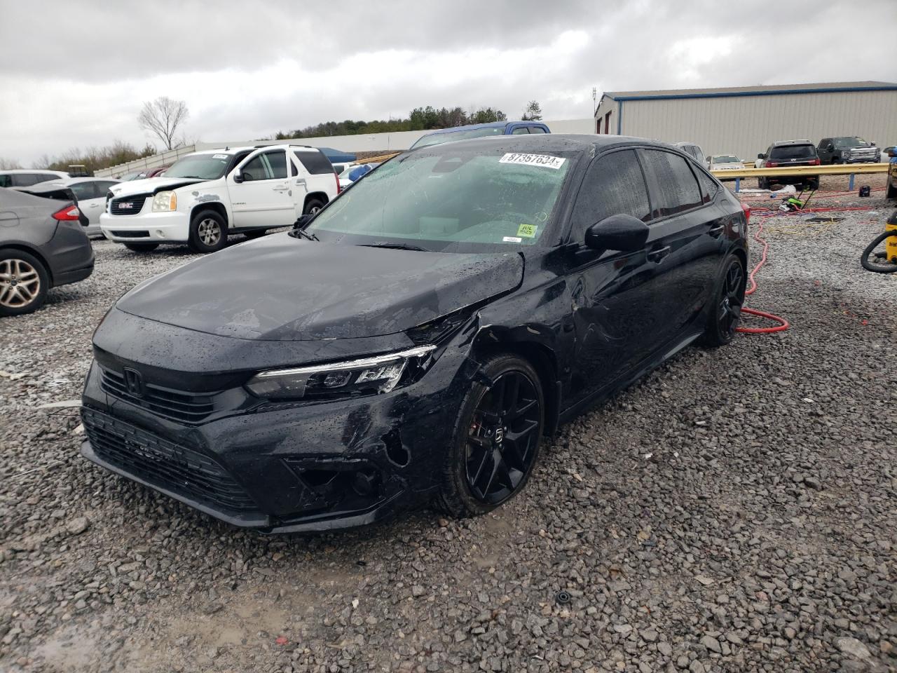 2022 HONDA CIVIC SPORT VIN:2HGFE2F53NH521146