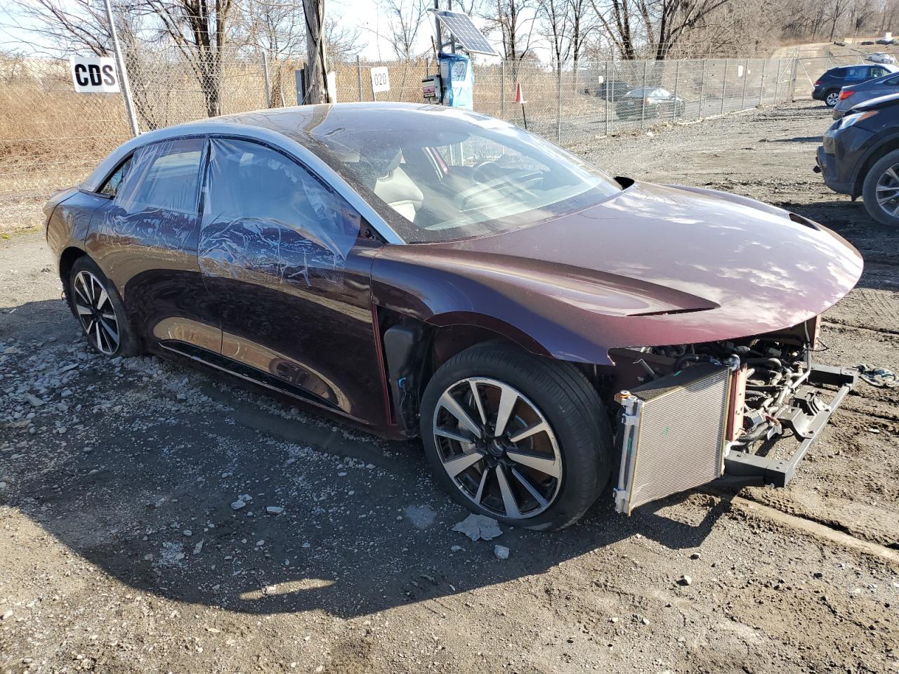 2023 LUCID MOTORS AIR TOURING VIN:50EA1TEAXPA001080