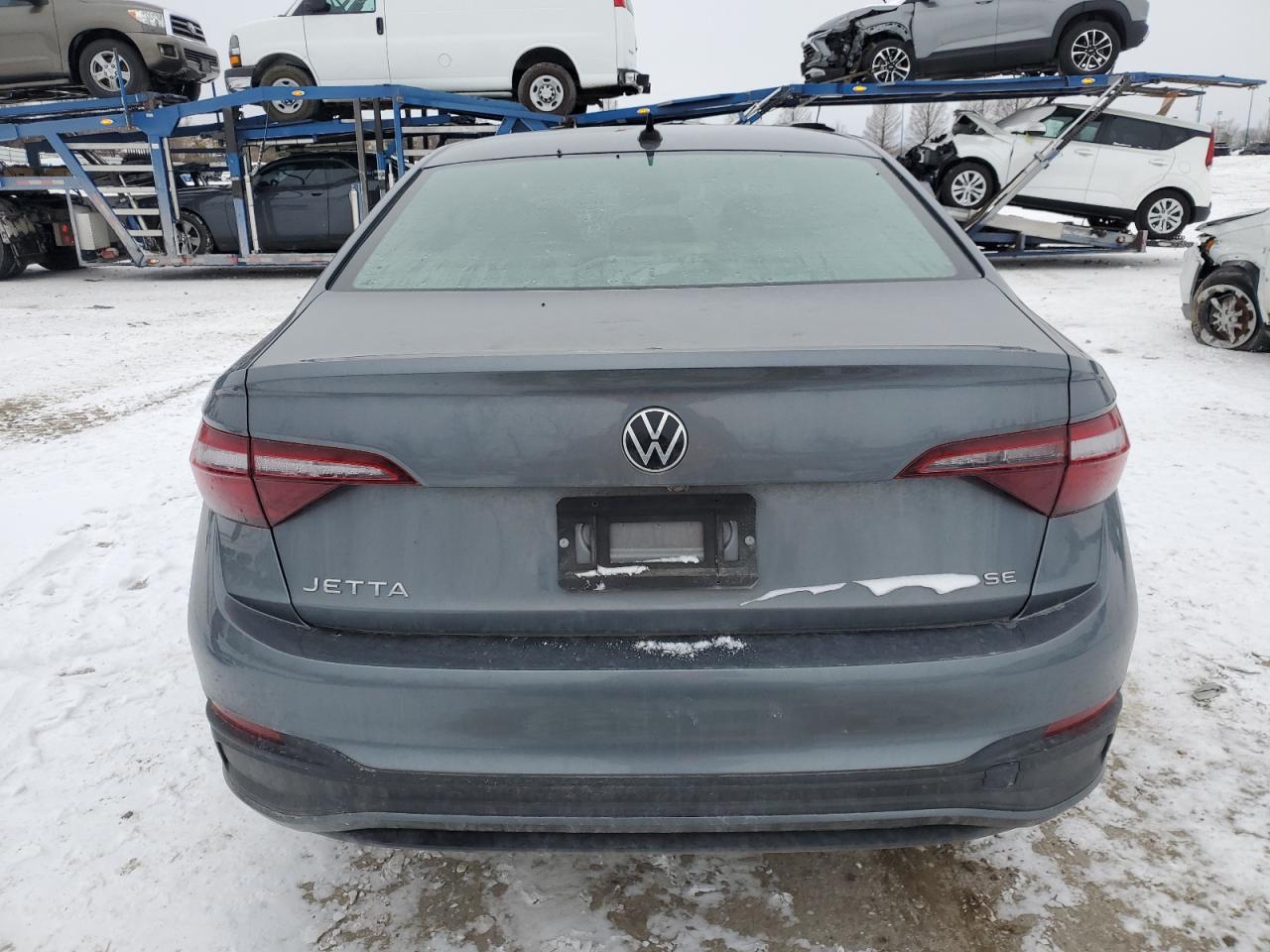2024 VOLKSWAGEN JETTA SE VIN:3VW7M7BU4RM068577
