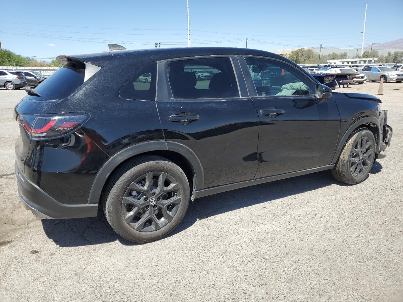 2024 HONDA HR-V SPORT VIN:3CZRZ1H53RM723025
