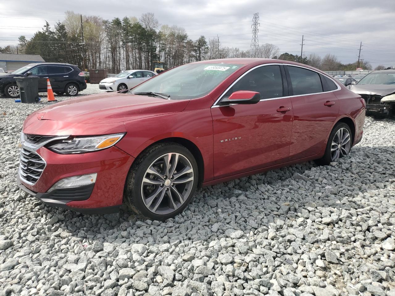 2023 CHEVROLET MALIBU PREMIER VIN:1G1ZE5STXPF217407