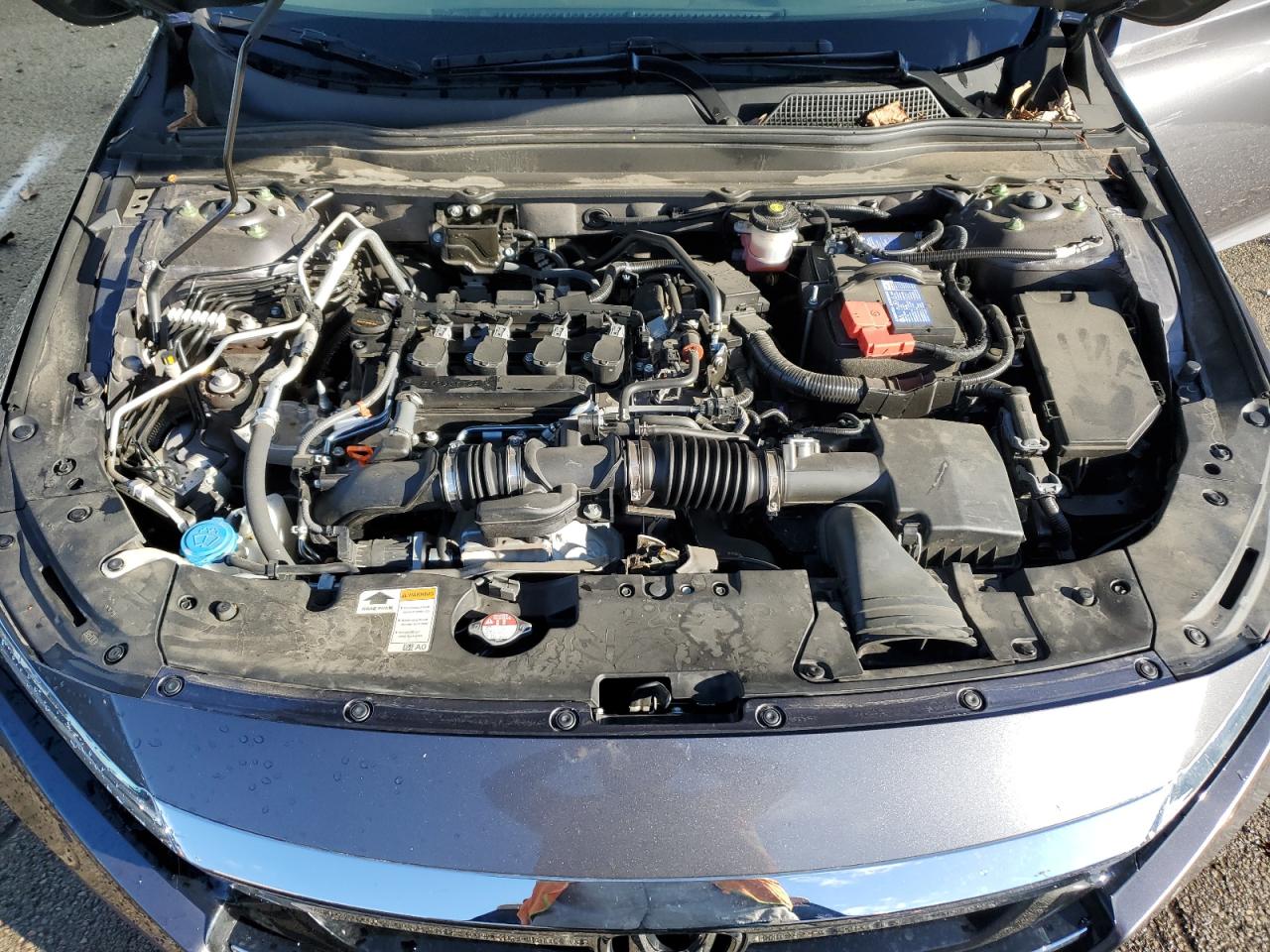 2022 HONDA ACCORD EXL VIN:1HGCV1F50NA024986