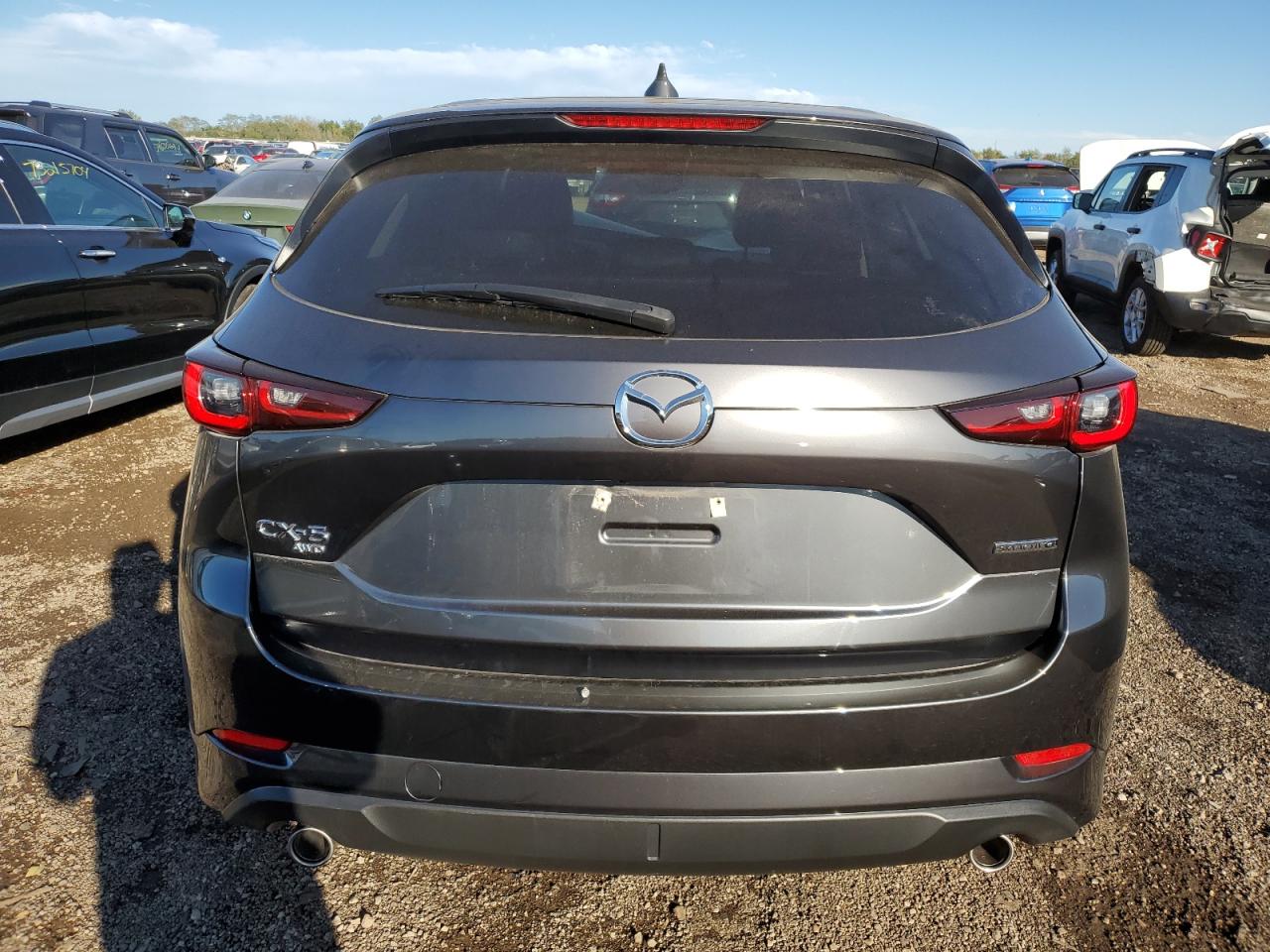 2024 MAZDA CX-5 SELECT VIN:JM3KFBBM4R0359892