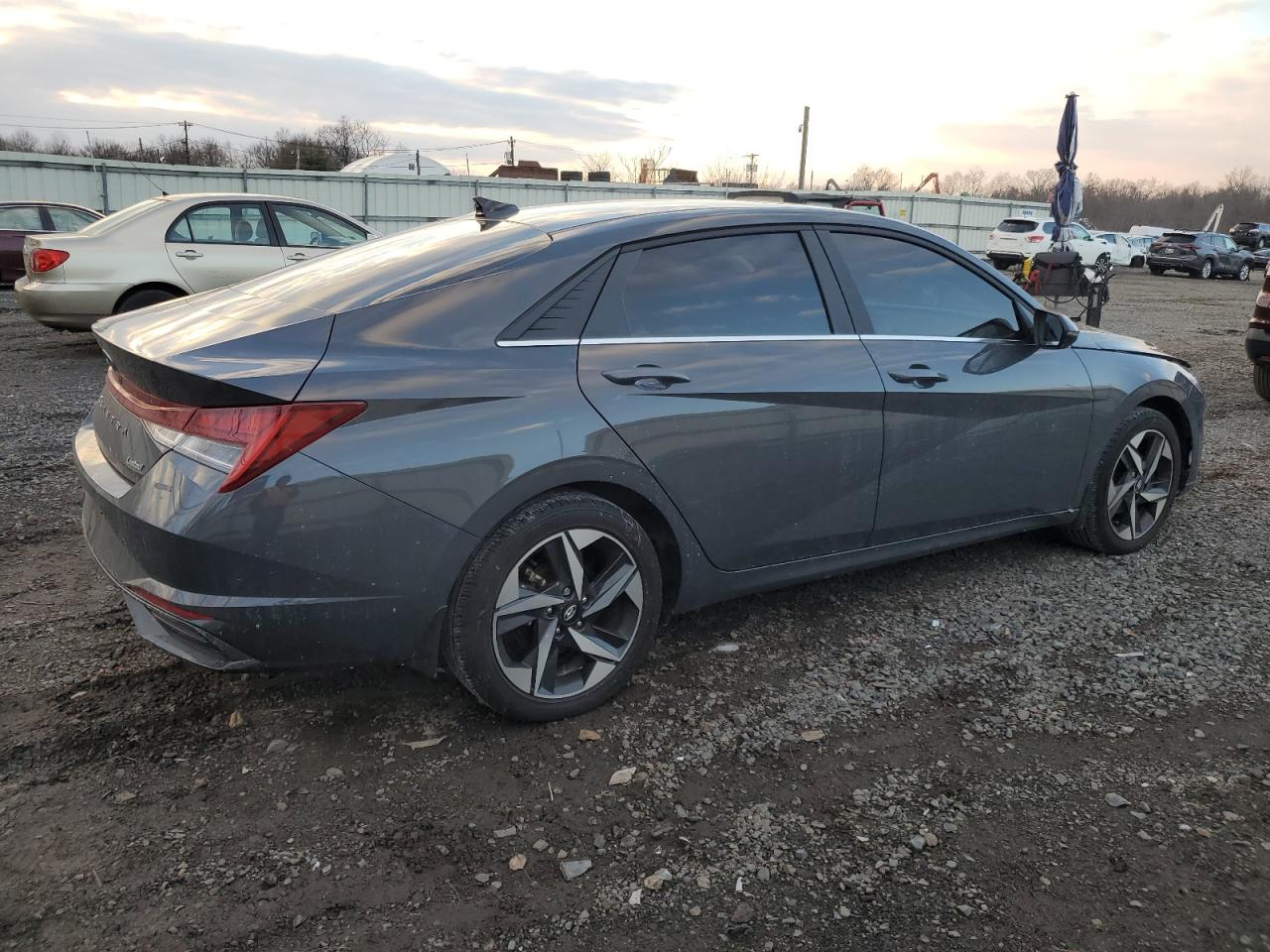 2023 HYUNDAI ELANTRA LIMITED VIN:KMHLP4AG0PU606649