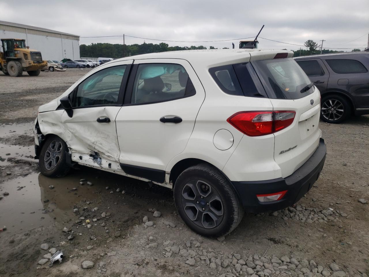 2022 FORD ECOSPORT S VIN:MAJ6S3FL3NC462894