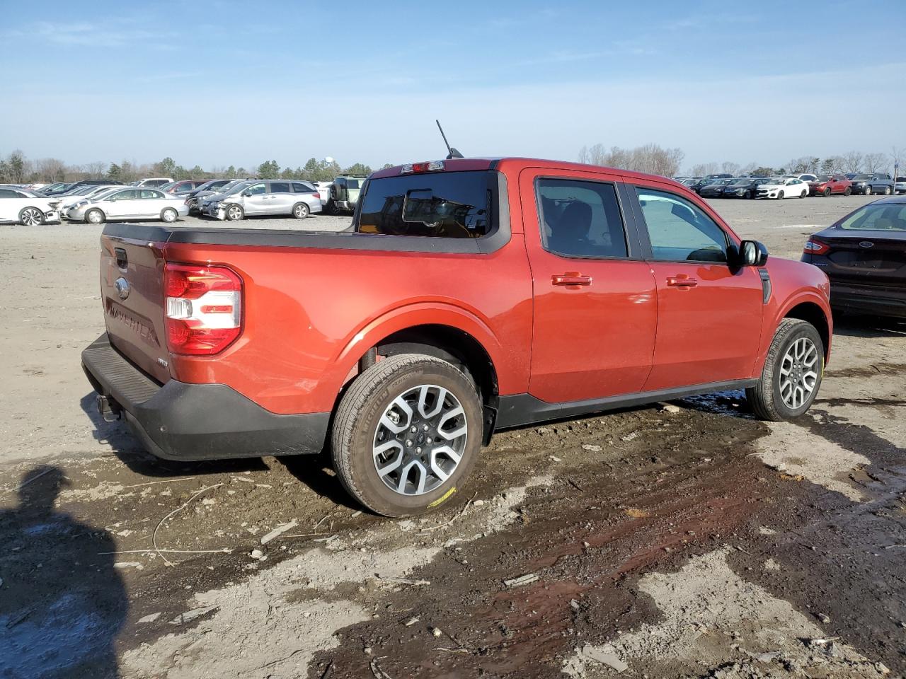 2024 FORD MAVERICK LARIAT VIN:3FTTW8S91RRB05133