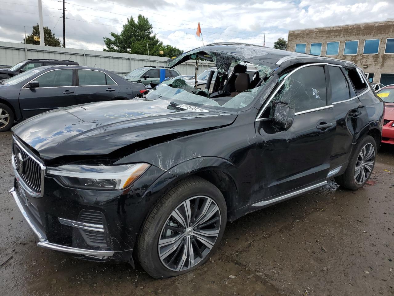 2023 VOLVO XC60 PLUS VIN:YV4L12RN2P1320801