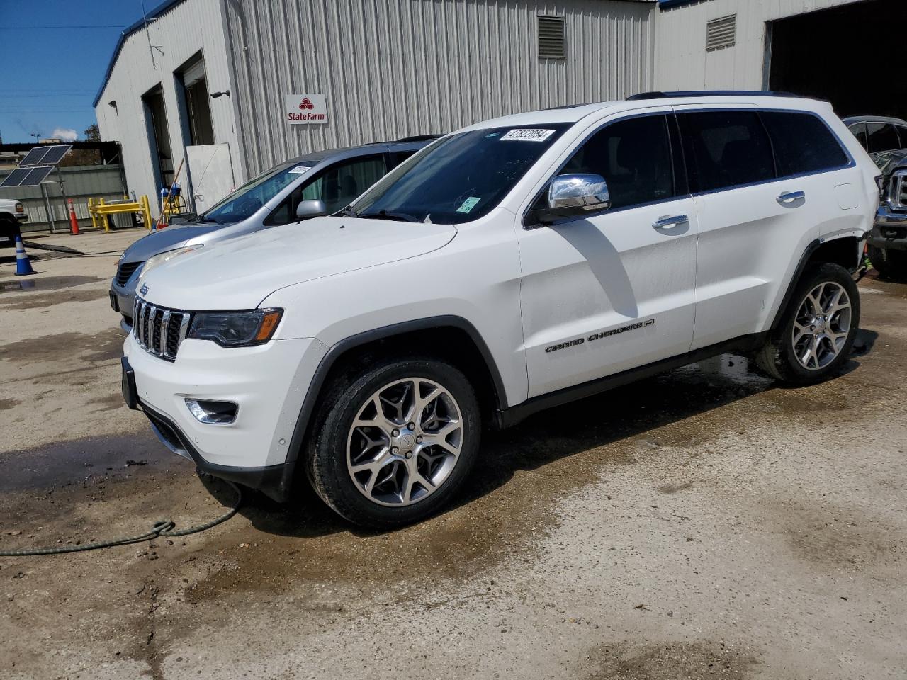 2022 JEEP GRAND CHEROKEE LIMITED VIN:1C4RJEBG6NC128261