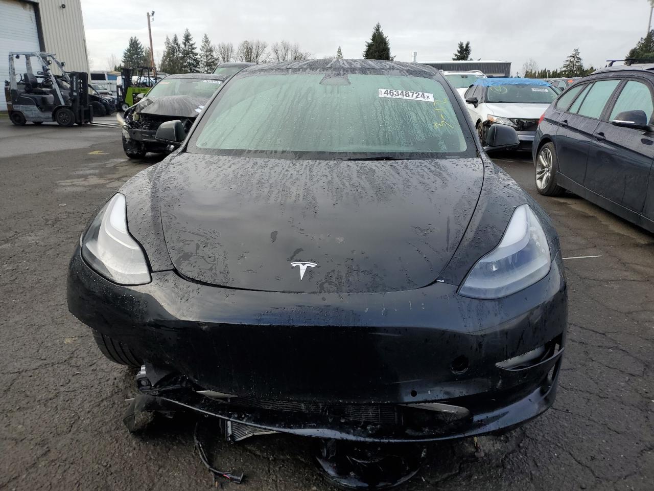 2022 TESLA MODEL 3  VIN:5YJ3E1EBXNF138717