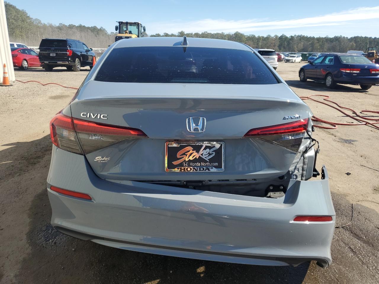 2023 HONDA CIVIC SPORT VIN:2HGFE2F57PH536655