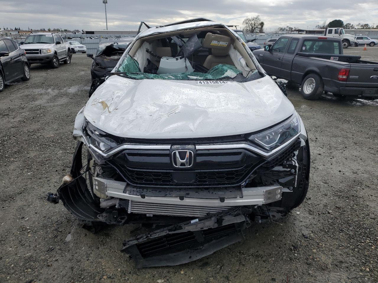 2022 HONDA CR-V EXL VIN:2HKRW2H81NH608793