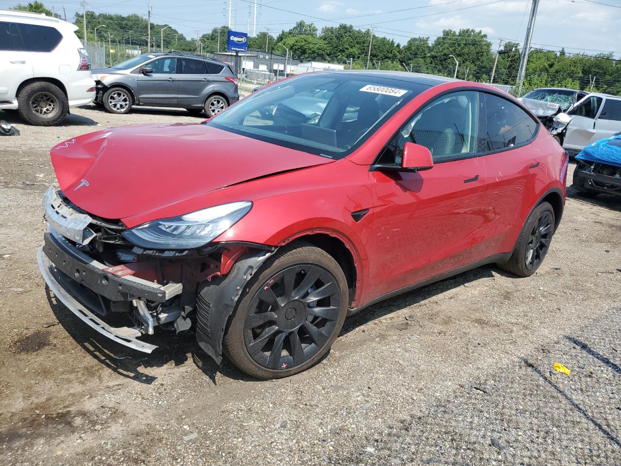 2023 TESLA MODEL Y  VIN:7SAYGDEE2PA030106