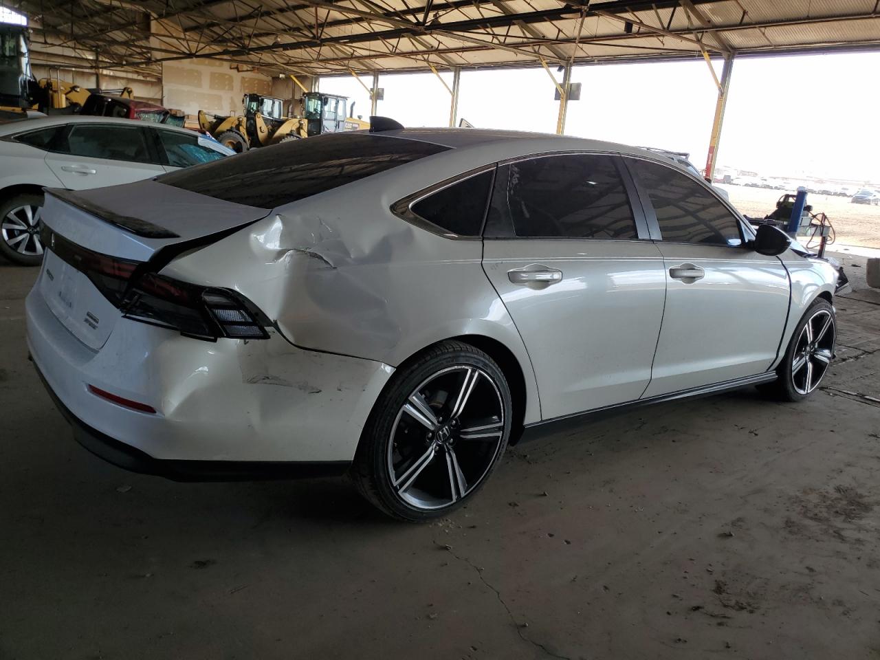 2023 HONDA ACCORD HYBRID SPORT VIN:1HGCY2F55PA003633