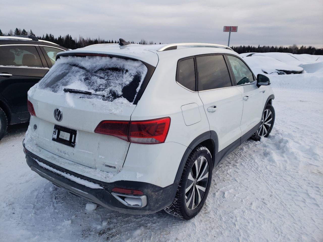 2022 VOLKSWAGEN TAOS HIGHLINE VIN:3VV3X7B23NM060361