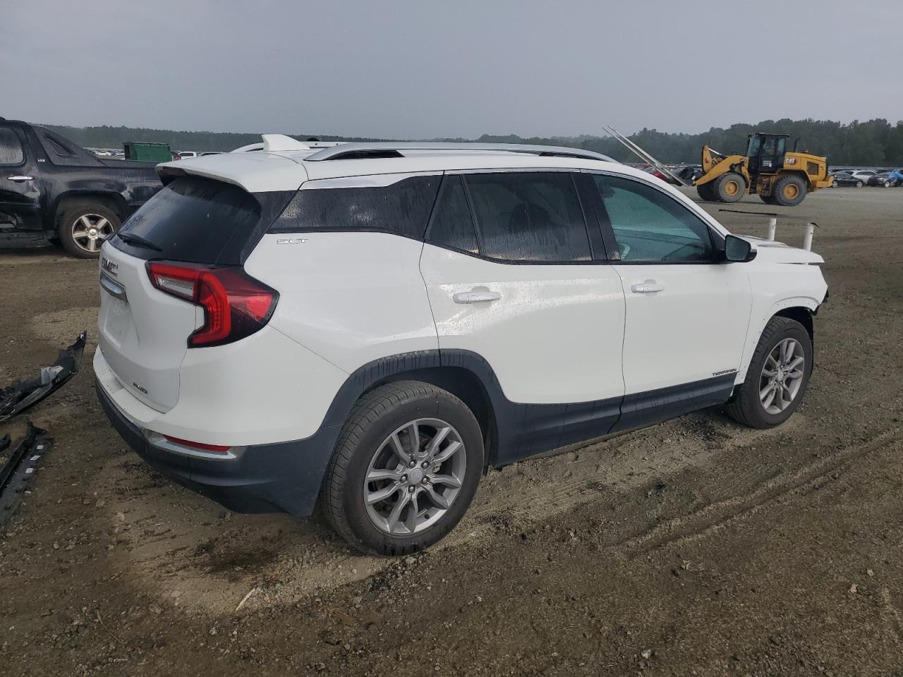 2022 GMC TERRAIN SLT VIN:3GKALVEV8NL101010